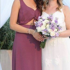 Reformation // Plum Kai Dress // Size XS